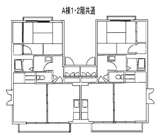 藤沢市白旗3丁目　e-terraceA棟・B棟