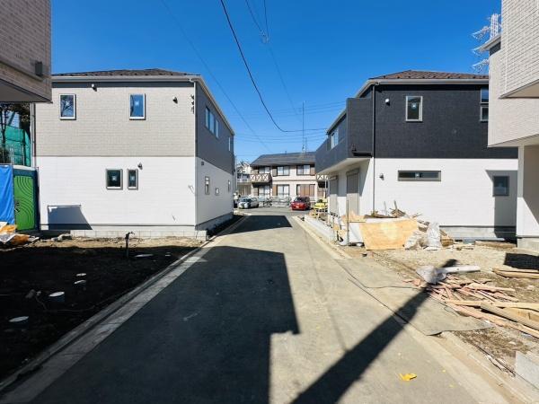 藤沢市高倉7期　新築1号棟　全6区画