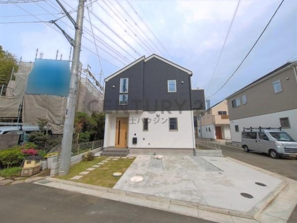 藤沢市高倉7期　新築1号棟　全6区画