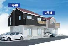 藤沢市高倉7期　新築1号棟　全6区画