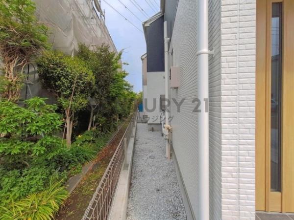 藤沢市高倉7期　新築1号棟　全6区画