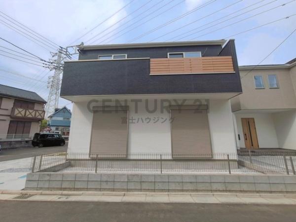 藤沢市高倉7期　新築1号棟　全6区画
