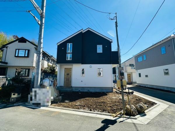 藤沢市高倉7期　新築1号棟　全6区画