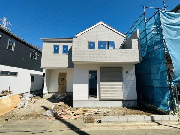 藤沢市高倉7期　新築2号棟　全6区画