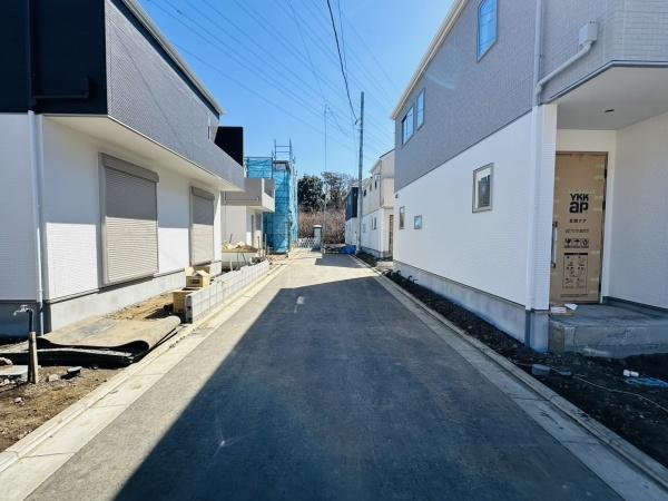 藤沢市高倉7期　新築6号棟　全6区画
