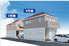 藤沢市高倉7期　新築6号棟　全6区画