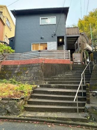 藤沢市片瀬目白山　中古戸建