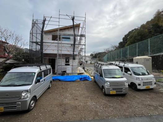 鎌倉市岩瀬　新築No.2　全2棟