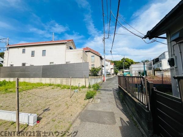 藤沢市片瀬２丁目の土地