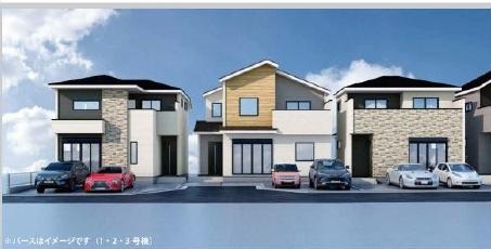 藤沢市本藤沢2期　新築2号棟　全15区画