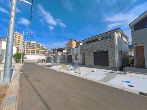 藤沢市本藤沢2期　新築3号棟　全15区画