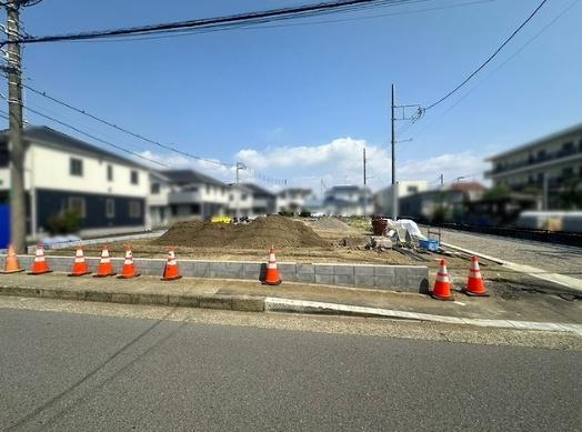 藤沢市辻堂太平台1丁目　新築5号棟　全5区画