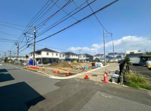藤沢市辻堂太平台1丁目　新築5号棟　全5区画
