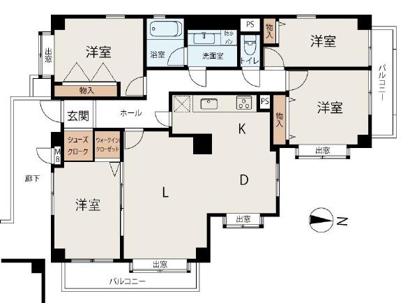 クリオ鎌倉岡本ホームズ