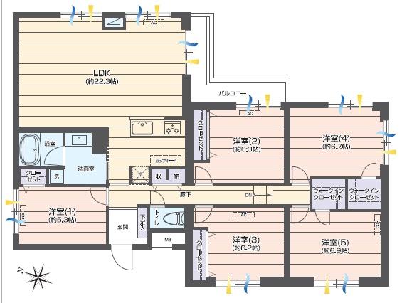 トーア由比ガ浜マンション
