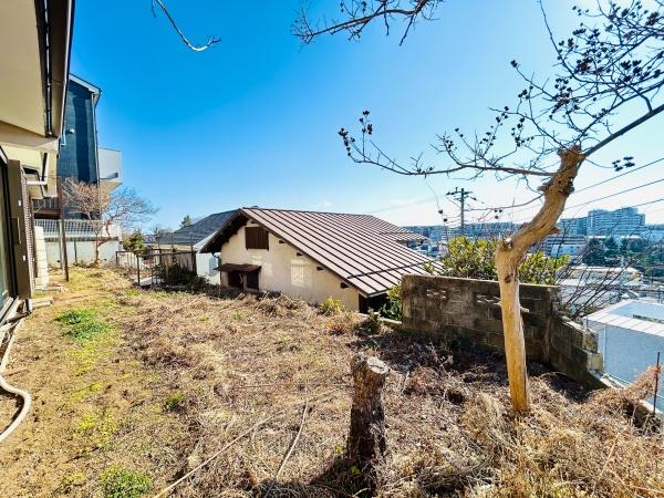 藤沢市大鋸３丁目の土地