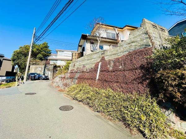 藤沢市大鋸3丁目　条件無売地