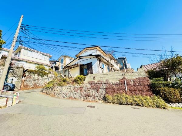 藤沢市大鋸３丁目の土地