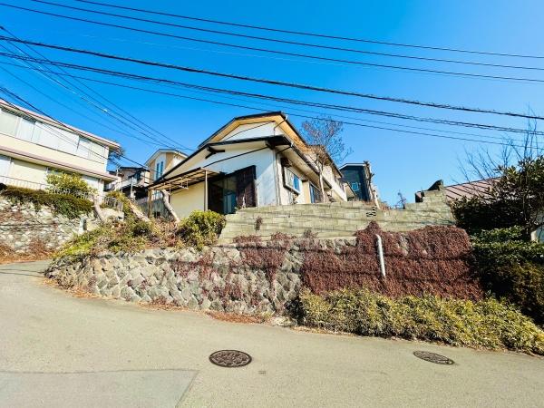 藤沢市大鋸3丁目　条件無売地
