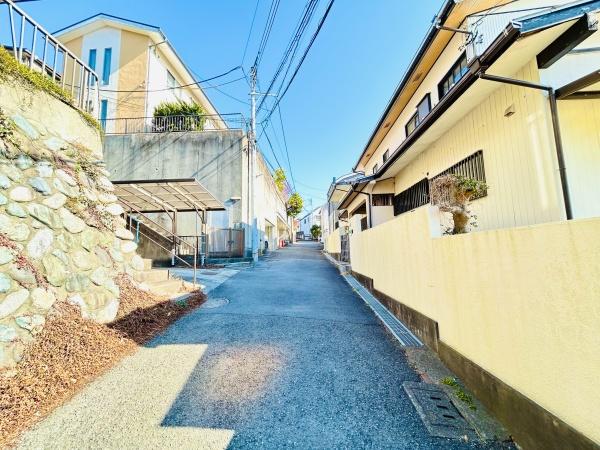 藤沢市大鋸3丁目　条件無売地