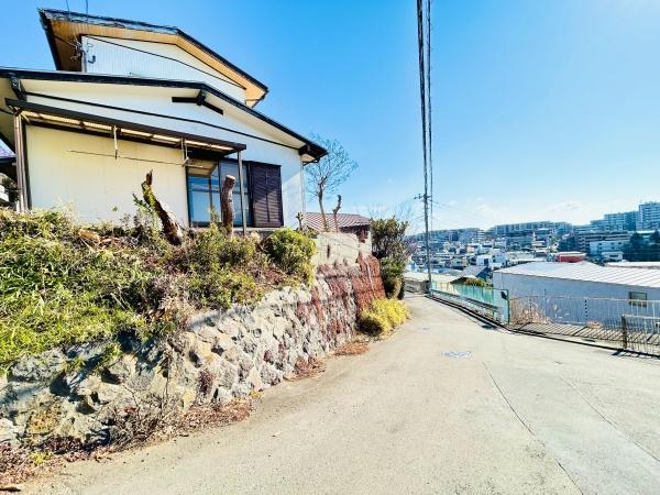 藤沢市大鋸3丁目　条件無売地