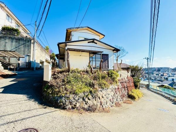 藤沢市大鋸３丁目の土地