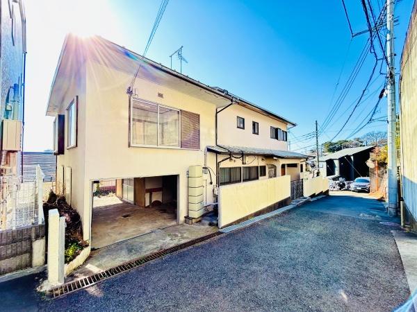 藤沢市大鋸３丁目の土地