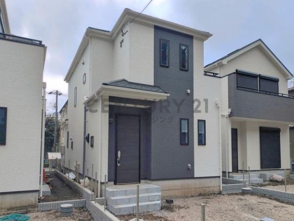 藤沢市大庭5221番　新築B号棟　全3棟
