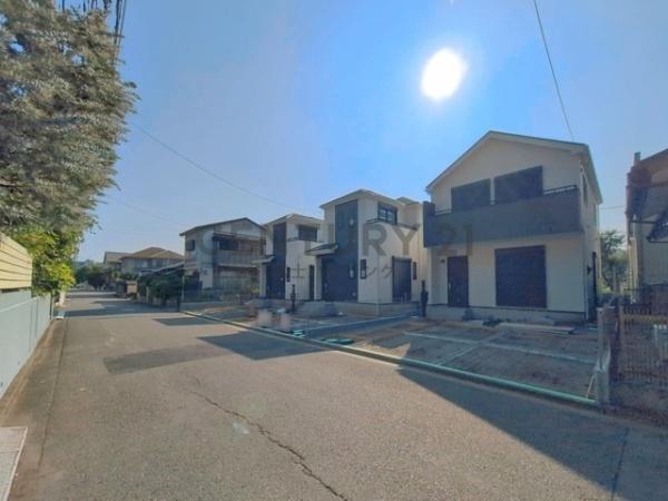 藤沢市大庭5221番　新築B号棟　全3棟