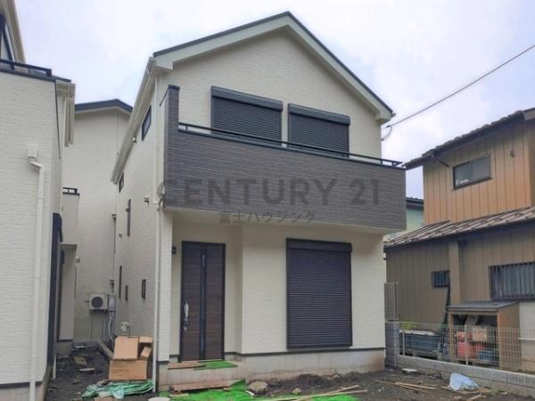 藤沢市大庭5221番　新築C号棟　全3棟