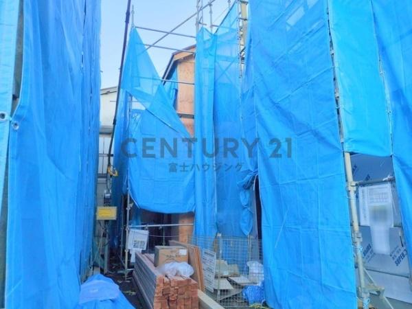 藤沢市藤が岡3丁目8番　新築A号棟　全4棟