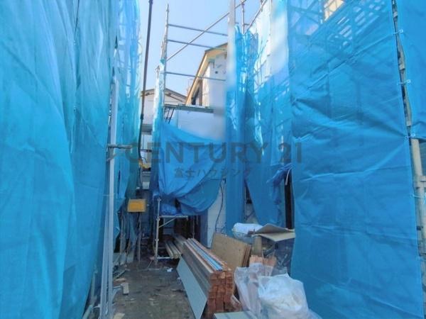 藤沢市藤が岡3丁目8番　新築A号棟　全4棟