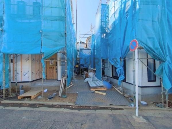 藤沢市藤が岡3丁目8番　新築A号棟　全4棟
