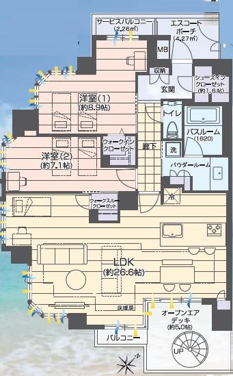 ヴェレーナグラン江ノ島鵠沼海岸