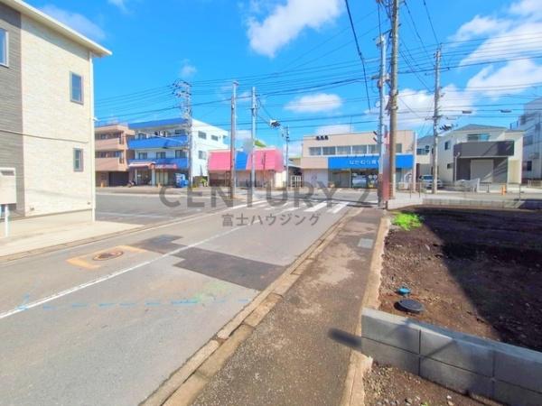 藤沢市用田の土地