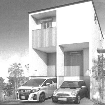 鎌倉市大町3丁目　新築2号棟　全2区画