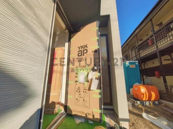 藤沢市辻堂1丁目　新築A号棟　全2棟