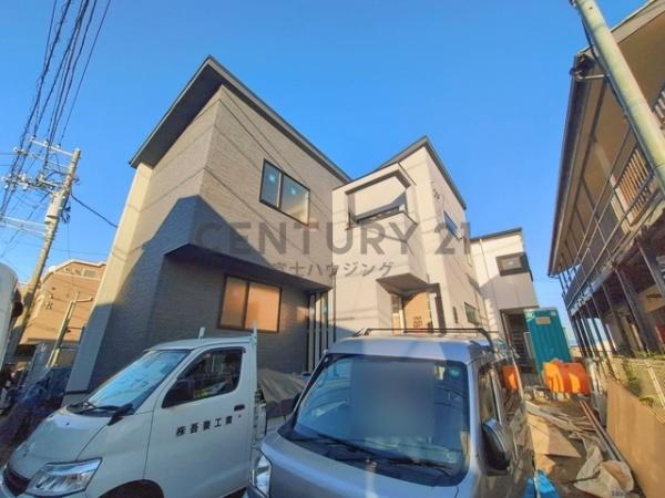 藤沢市辻堂1丁目　新築A号棟　全2棟
