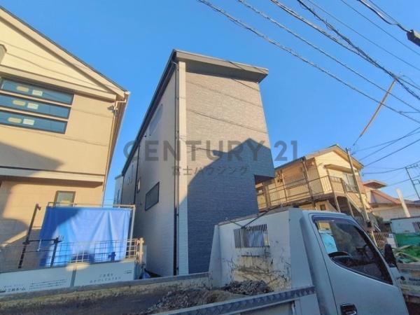 藤沢市辻堂1丁目　新築A号棟　全2棟