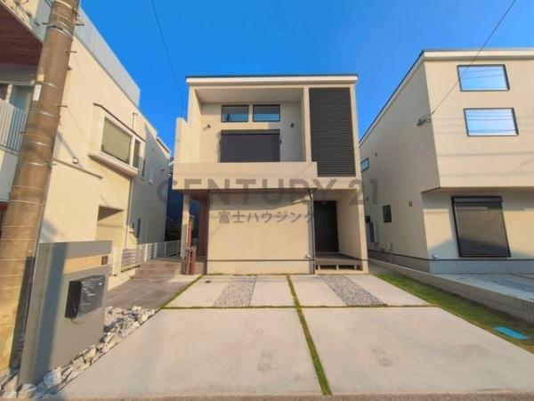 藤沢市鵠沼松が岡2丁目　新築A棟　全3区画