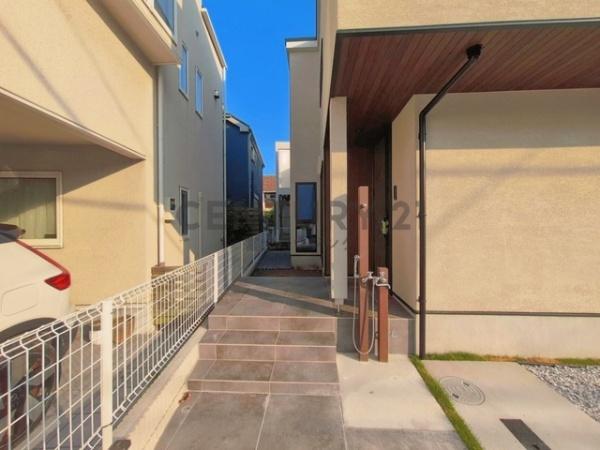 藤沢市鵠沼松が岡2丁目　新築A棟　全3区画