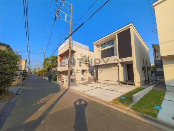 藤沢市鵠沼松が岡2丁目　新築A棟　全3区画