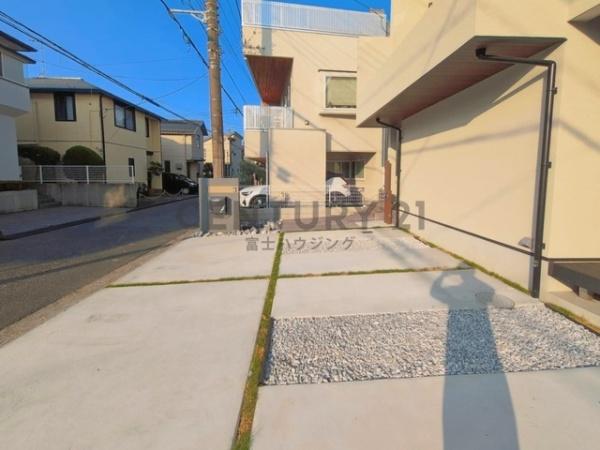 藤沢市鵠沼松が岡2丁目　新築A棟　全3区画