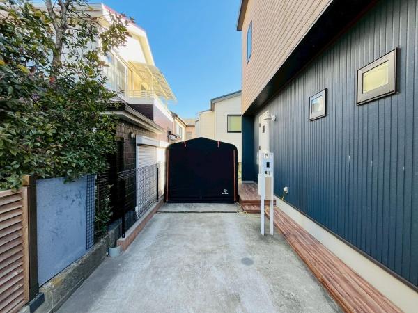 藤沢市高倉の中古一戸建て