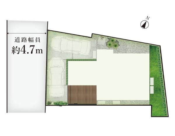 藤沢市辻堂東海岸2丁目3　新築戸建