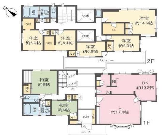 鎌倉市津　中古戸建