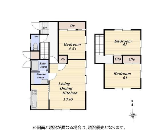 鎌倉市西御門1丁目　中古戸建(オーナーチェンジ)