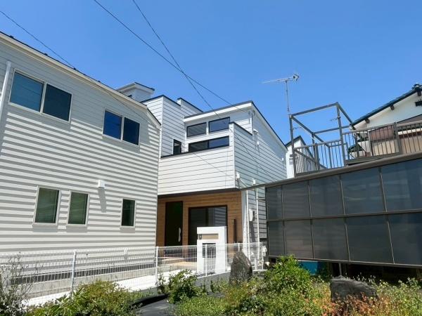 藤沢市鵠沼海岸7丁目3　新築戸建