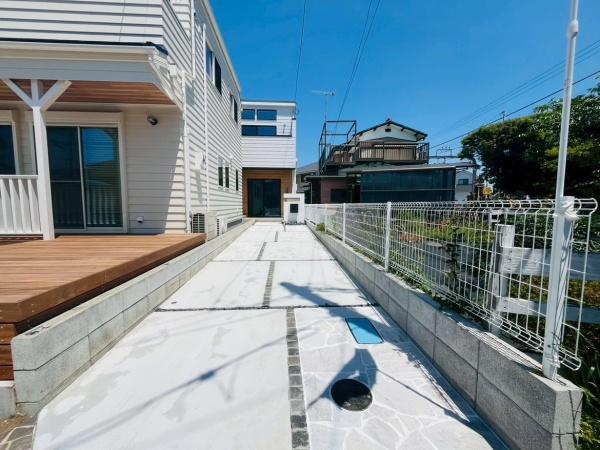 藤沢市鵠沼海岸7丁目3　新築戸建
