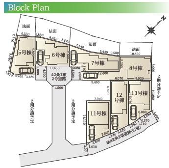 藤沢市城南5丁目2　新築7号棟　全7棟
